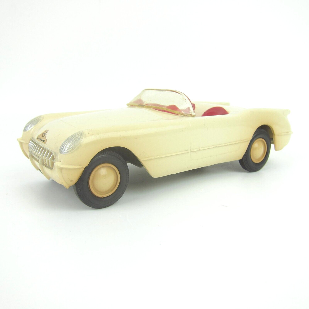 Vintage 1953 Chevrolet Corvette Convertible Dealer Promo Model Car PMC 1:25