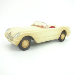 Vintage 1953 Chevrolet Corvette Convertible Dealer Promo Model Car PMC 1:25