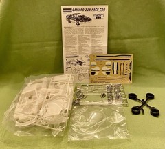 Monogram 1/25 Scale ’93 CAMARO Z28 Indianapolis 500 Pace Car NIB!