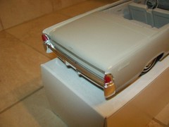 1965 Lincoln Continental Promo Style Model Car 1/25