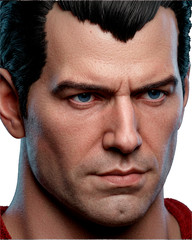 Superman Man of Steel model kit unassembled unpainted See Description