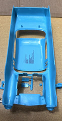 1957 CHEVY BEL AIR BODY SHELL 1/25 Scale AMT NEW Model Kit PARTS