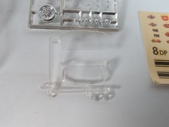 Triumph TR-4 European Racing Series MPC 1:32 Model Kit 2-1016 Sealed Parts Bag