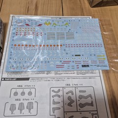 FUJIMI 1/20 scale PIT CREW A set plastic model kit from Japan.