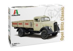 Italeri 1/24 Opel Blitz Classic Military Vehicle ITA3960