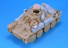 Legend 1/35 Panzer 38(t) Tank Stowage and Accessories Set WWII (Resin) LF1201