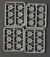 Miniart 1/35th Scale Stug III G – Parts Tree Fd from Kit No. 35367
