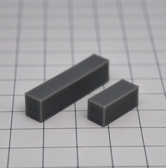 1/350/700 Universal Marine Container Resin Scene Model