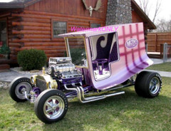 “Dan Woods” “Milk Truck” ’60’s Custom Show Car Hot Rod Van PHOTO! #(3)