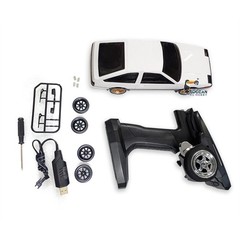 Limited Stock LDRC1/18 LD1801 RC Drift Car RWD AE86 Racing Vehicles Gyroscope