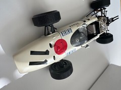 Tamiya Honda F-1 RA272 1/12 1965 Mexico G.P. Metal Die Cast BOX In EXCELLENT con