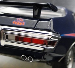 Pontiac GTO Classic Custom Built Metal Model 1 18 Concept Hot Rod Race Promo Car