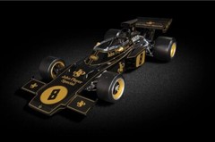 Pocher #HK114 1/8 Lotus 72D – 1972 British GP – Emerson Fittipaldi-On sale