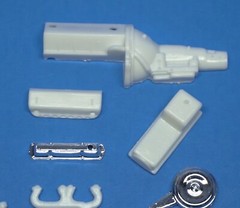 AMT 1975 Chevy Van Stock 350 Cid.V8 w/Automatic Tranny Set 1/25 Scale