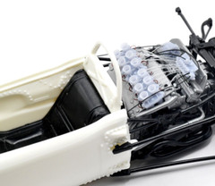 1/20 fuel system set for Honda RA272 Tamiya 20043