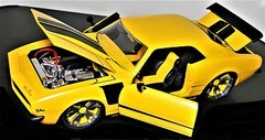 Chevrolet Camaro Z28 Chevy Race Car Built Metal Model 1969 55 57 1957 1970 1972