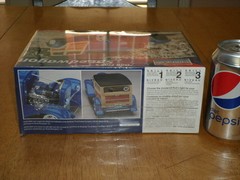 DAN FINK’S – SPEEDWAGON, CUSTOM CAR, REVELL PLASTIC MODEL KIT, SCALE 1/25