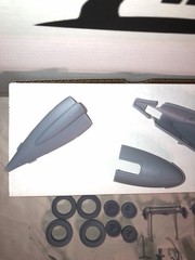 1/25 Scale 3D Resin Printed Salt Flats Belly Tanker