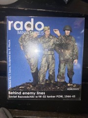 Rado Miniatures[RDM35025] 1/35 WWII Russian/Soviet Red Army Scouts Leading