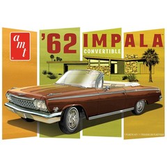 AMT 1962 Chevy Impala Convertible 1/25 AMT1355M Plastics Car/Truck 1/24 1/25