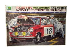 LS Model Kits Rally Austin Mini Cooper S MK II 1:20 Model Kit SEALED
