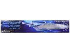 SKILL 2 MODEL KIT U.S.S. EXCELSIOR NX-2000 “STAR TREK” 1/1000 BY AMT AMT1257 M