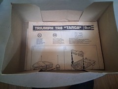 Revell Bausatz Triumph TR8 Targa, Snap-Together, Maßstab 1:25, H-6202 