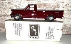 Vintage 1993 AMT ERTL Ford F-150 XLT Medium Cabernet Promo Model Truck 6860