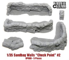 1/35 Sandbag Walls (Check Point #2) – Value Gear Details DP009
