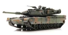 HO Artitec Minitank US Army M2 M1A1 Abrams #A2090.6870139 Hand Painted
