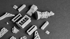 FORD SMALL BLOCK V8 260 289 302 351 – 3D 8 12 18 24 Tamiya Revell Monogram AMT