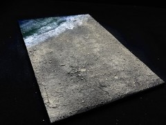 1/35 Scale Military Diorama Base Terrain Display Model Soldiers Figures Diecast