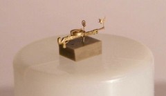 Mini World 7203 DA Degtyarev Aircraft Machine Gun USSR 1:72 scale brass kit