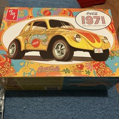 1 25 scale model parts 71 VW Custom Wheel Set Only
