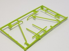 1967 Chevelle Malibu ROLL BAR CAGE from Revell 1:25 Model Kit 67 SS