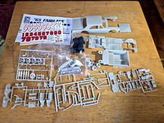 2007 AMT/ERTL Model STREET STOCK & STRIP 1965 FORD FAIRLANE Kit #38619