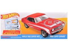SKILL 2 MODEL KIT 1969 CHEVROLET COPO CAMARO “HOT WHEELS” 1/25 BY AMT AMT1497