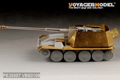Voyager PE35507 1/35 German 88mm Pak 43 Waffentrager w/fenders (For DRAGON 6728)