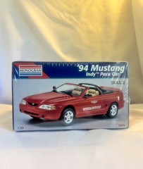 MONOGRAM FORD ’94 Mustang INDY PACE CAR model kit NEW in FACTORY SEALED BOX