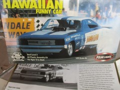 🔥Roland Leong’s Hawaiian 1969 Dodge Charger FC Polar Lights 6502 1:25 2002 ISSU