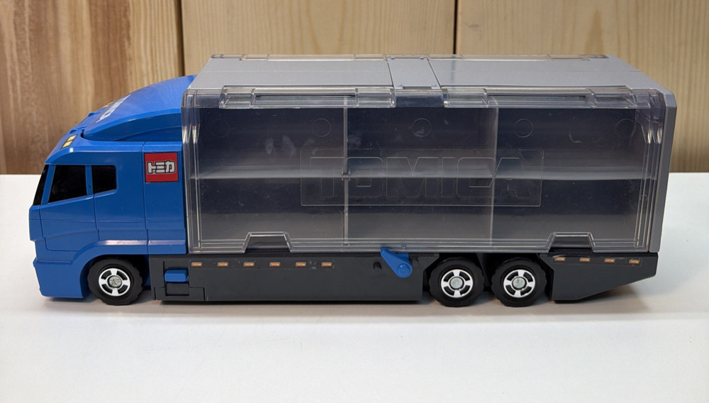 Tomica Transport Truck Carrier Case Toy Storage Takara Tomy Japan Bin CN