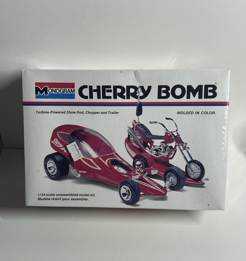 Monogram Cherry Bomb Model NEW/VHTF/READ