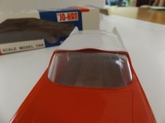 JO-HAN 1958 DODGE ROYAL, RED & WHITE, Promo Model Car