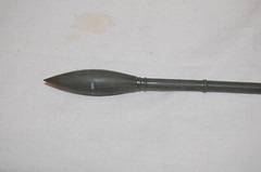1/32 GLENCOE MODELS FROG 3 MISSLE CARRIER PARTS REPLACE MISSLE WITH FINS KITBASH