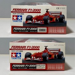 TAMIYA 20049 1/20 Scale FERRARI F1-2000 (FULL-VIEW)