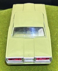 1964 Ford Thunderbird Dealer Promo 1:25 T-bird Florentine Green Hardtop Vintage
