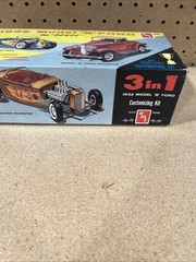 Original AMT 1932 Model B Ford Customizing model kit, partially assembled