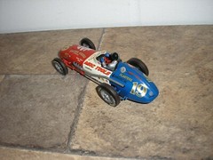 Rare Roger Ward MAC TOOLS Filter Queen #19 LOLA IRL Indy 500 Buick Race Car