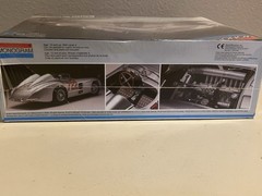 VINTAGE Monogram Mercedes 300 SLR 722 Plastic Model Kit 1:24 skill 3 NEW/SEALED