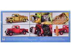 LEVEL 5 MODEL KIT 1937 FORD PICKUP W/SURFBOARD 2-IN-1 1/25 SCALE REVELL 85-4516